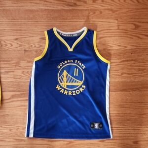 Golden State Warriors Blue Jersey